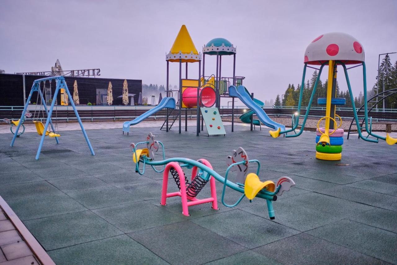 פויאנה ברשוב Luxapartment מראה חיצוני תמונה
