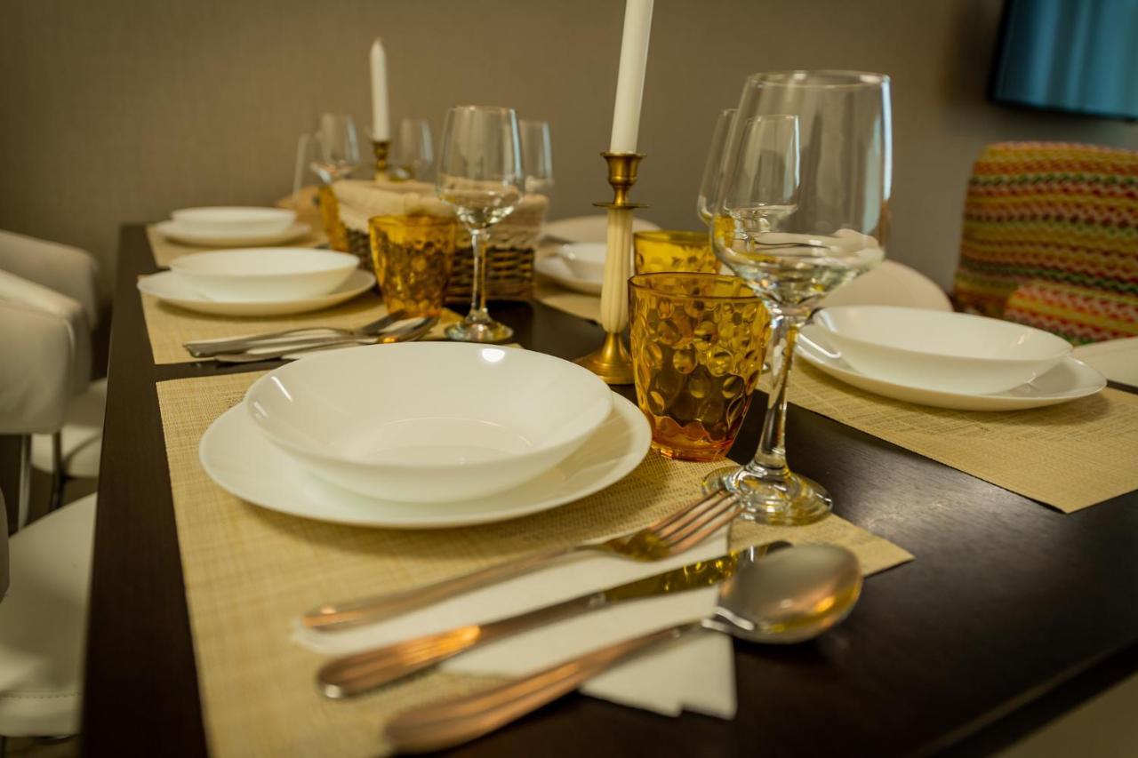 פויאנה ברשוב Luxapartment מראה חיצוני תמונה
